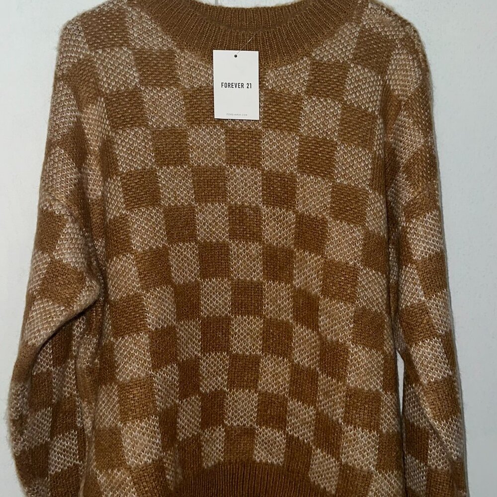 Checkered Sweater